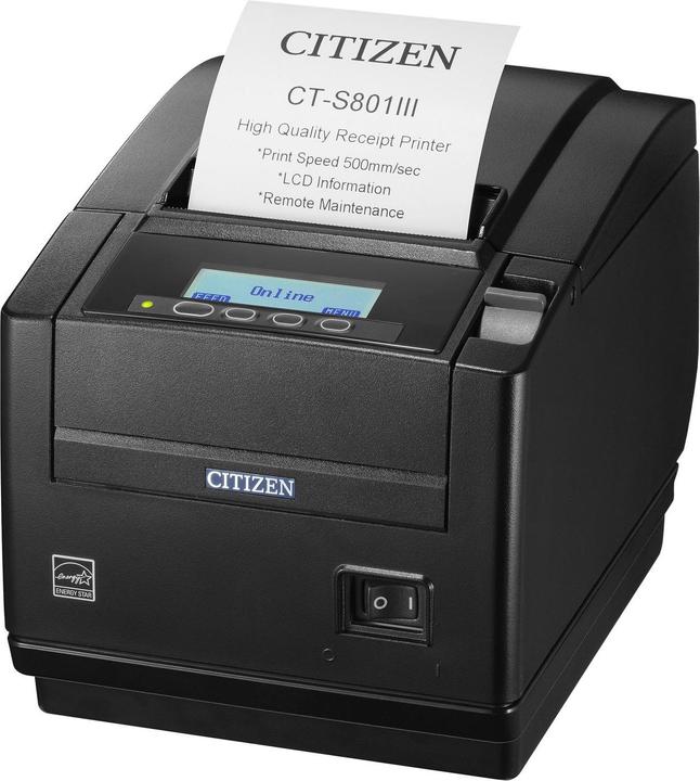 Citizen Stampante termica CT-S801III (USB)