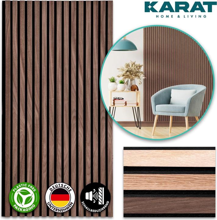 Produktbild Karat Akustikpaneele (118 x 60 cm)