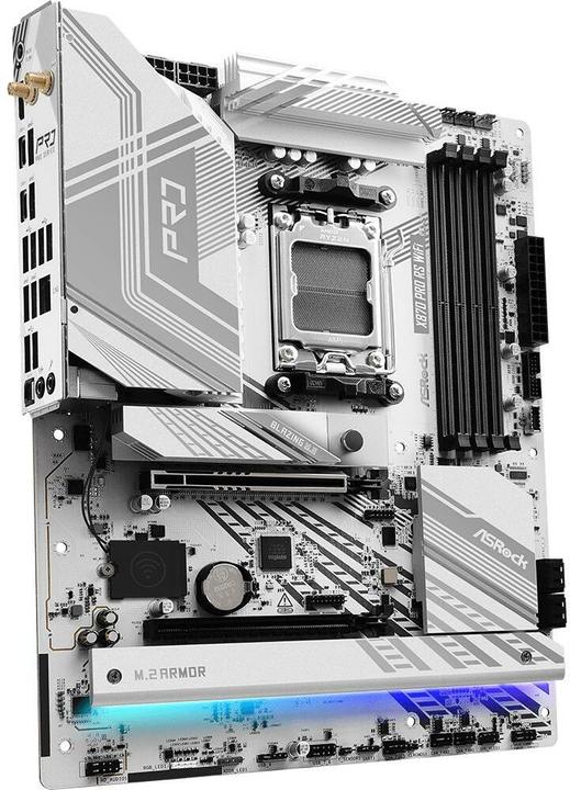 Produktbild AsRock X870 Pro RS WiFi (AM5, AMD X870, ATX)