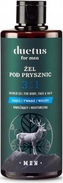 Image du produit Duetus For Men nawilżający żel pod prysznic 3w1 300ml (300 ml)