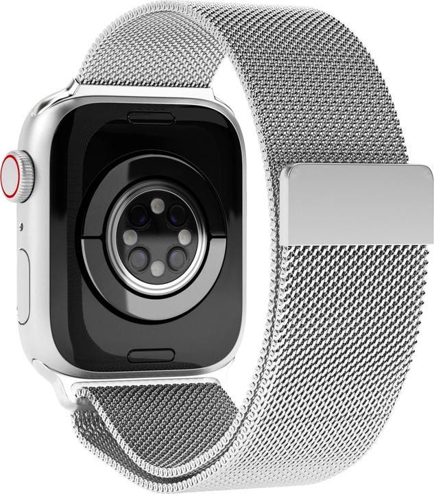 Produktbild Vonmählen Milanese Loop (42 mm, 44 mm, 45 mm, 49 mm, Stainless Steel, Apple Watch Ultra, Apple Watch Series 1, Apple Watch Series 2, Apple Watch Series 3, Apple Watch Series 4, Apple Watch Series 5, Apple Watch Series 6, Apple Watch Series 7, Apple Watch Series 8, Apple Watch Series 9, Apple Watch SE, Apple Watch Ultra 2)