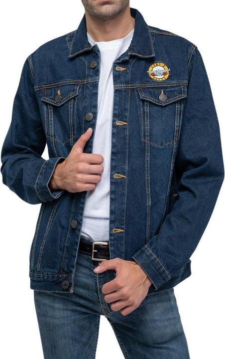 Immagine prodotto Universal Textiles Giacca Denim Classic Logo Adulti (S)