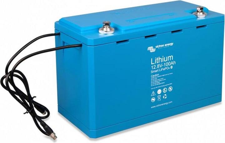 Image du produit Victron Energy Batterie LiFePO4 12.8V/200Ah - Smart (12.80 V, 200 Ah)