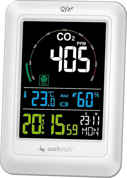 Image du produit Wellcraft Appareil de mesure du CO2
