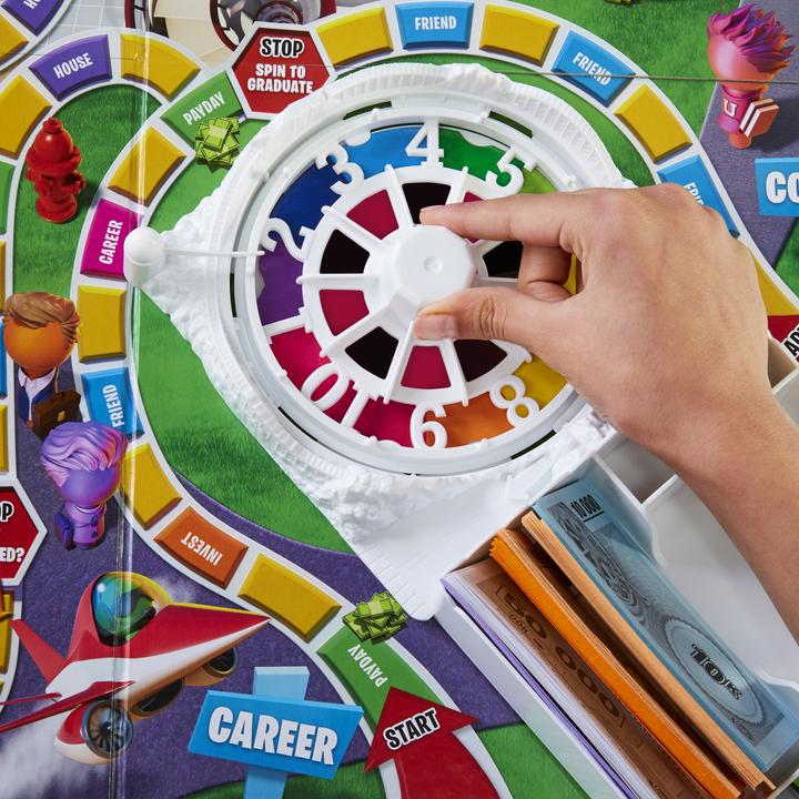 Immagine prodotto Hasbro Gaming Spiel Des Lebens (Olandese)