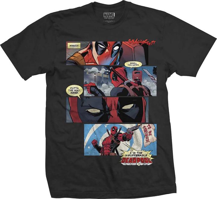 Marvel Strisce di Deadpool