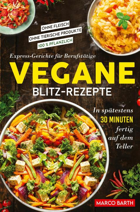 Immagine prodotto Vegane Blitz-Rezepte
