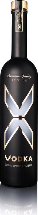 Actual product image Xvodka Vodka X-Premium Quality 12 x Distilled (6 x 70 cl)