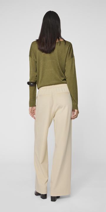 Actual product image Vila High Waist Trousers with Wide Leg (38)