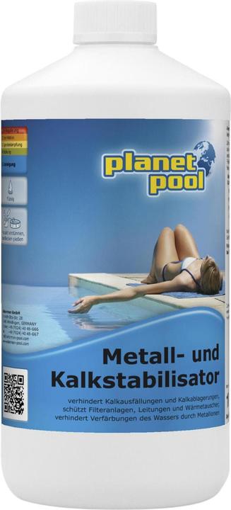 Planet Pool Metal and lime stabilizer (1000 g, 1000 ml)
