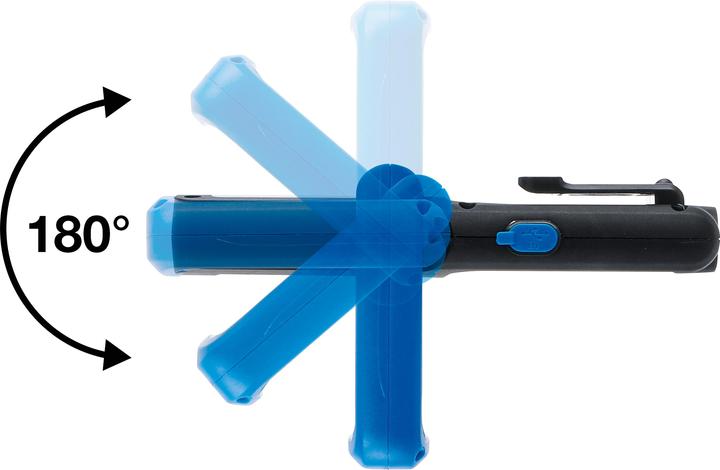 Produktbild BGS COB-LED Arbeits-Leuchte klappbar