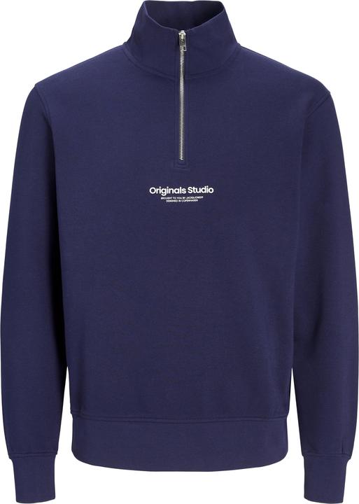 Jack & Jones Jorvesterbro Sweat Quarter Zip Hn Noos (L)
