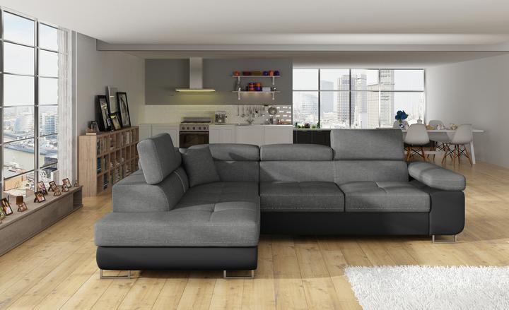 Actual product image ELTAP Anton (Sofa bed, 4-seater, Corner sofa)