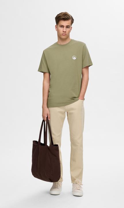 Image du produit Selected Homme T-shirt brodé (L)