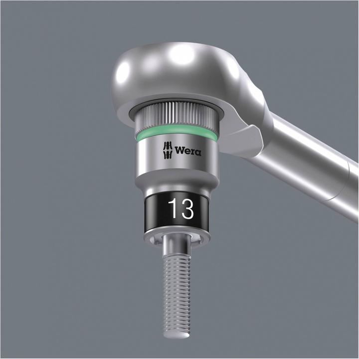 Immagine prodotto Wera Belt A 1 Zyklop socket set (6 mm, 5,5 mm, 10 mm, 7 mm, 5 mm, 8 mm, 4,5 mm, 13 mm, 4 mm)