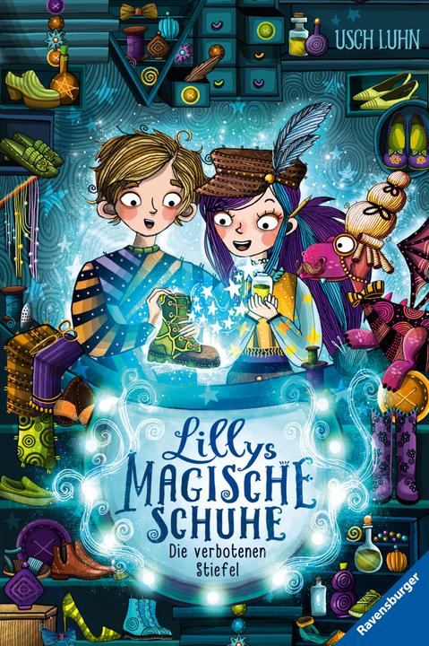 Actual product image Ravensburger Lillys magische Schuhe, Band 2: Die verbotenen Stiefel (German, Usch Luhn, 2020)