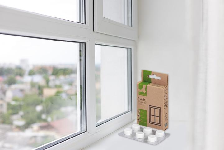 Produktbild Q-Connect Glasreiniger Tabletten