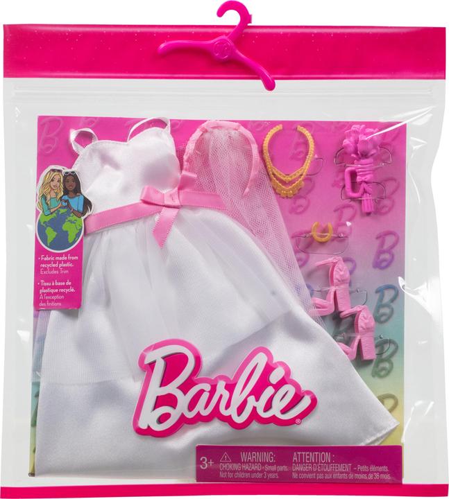Produktbild Barbie Fashions 2er-Pack Braut Mode