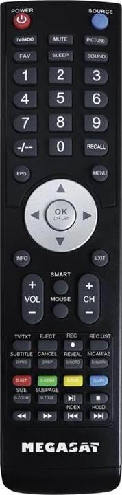 Image du produit Megasat TV Royal Line IV 32 Smart, 12 / 24 / 230 Volts (32", LED)