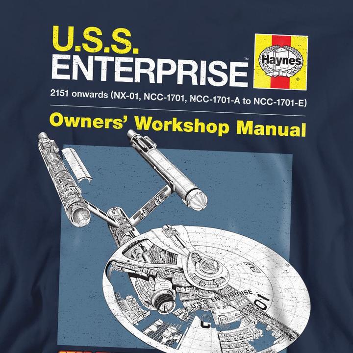 Produktbild Enterprise Sweatshirt (XL)