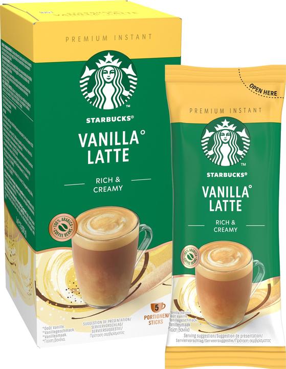 Immagine prodotto Starbucks Latte alla vaniglia (139.30 g)