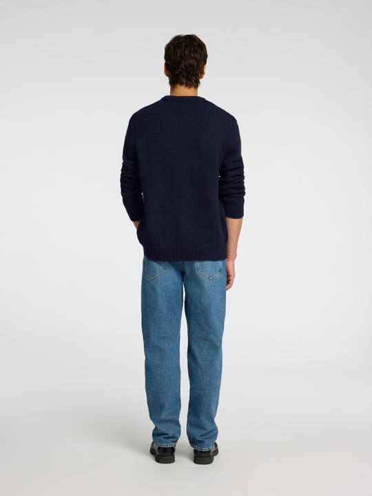 Produktbild Selected Homme Slhcody Ls Knit Relaxed Crew Neck Noos (M)
