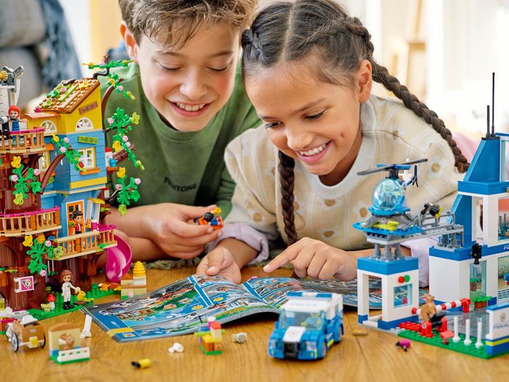 Image du produit LEGO Poste de police (60316, LEGO City)
