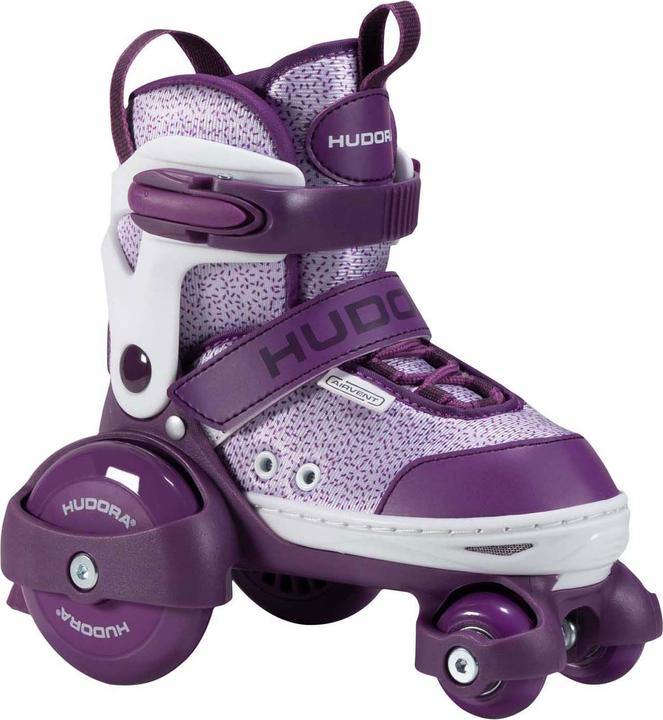 Produktbild Hudora HDO Rollerskates My First Quad 26-29 vt 22061 (26)