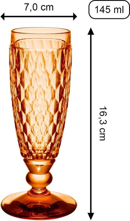Produktbild Villeroy & Boch Sektglas Boston Coloured (14.50 cl, 1 Gläser, Sektgläser)