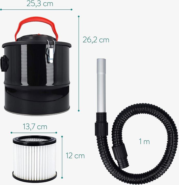 Actual product image Navaris Ash vacuum cleaner (Ash vacuum cleaner)