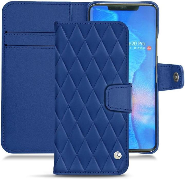 Bleu océan - Couture ( Nappa - Pantone #15458a)