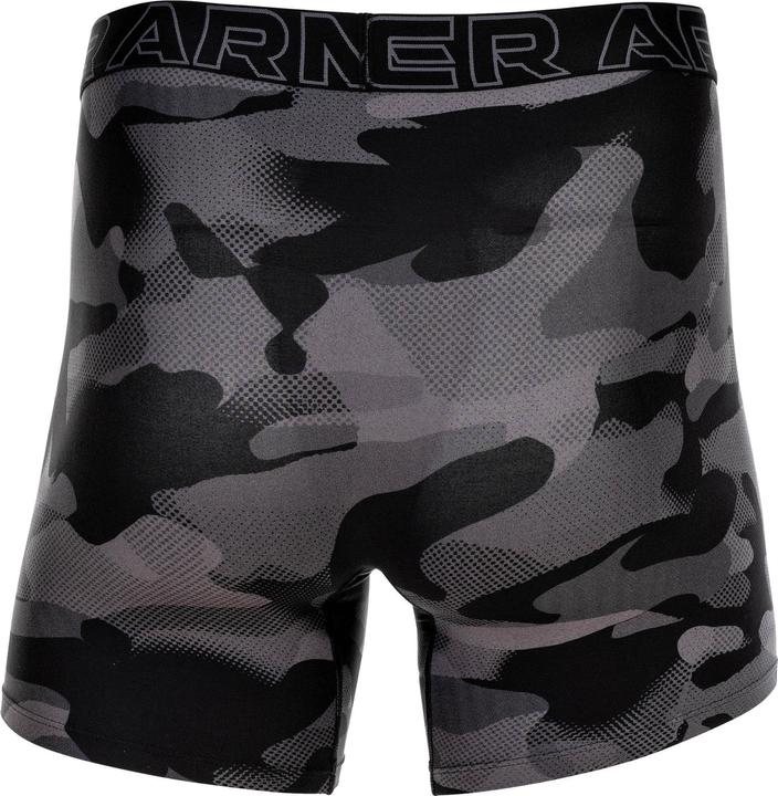 Produktbild Under Armour Boxershort Sportlich Figurbetont UA PERFORMANCE TECH - PRINT 6 IN 3PK (XXL, 3er Pack)