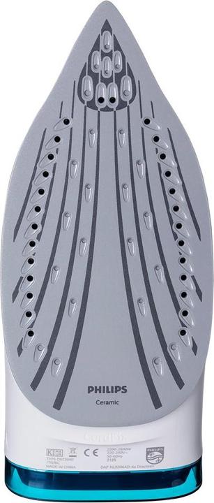 Immagine prodotto Philips Serie 3000 DST3040/70 Ferro da stiro a vapore in ceramica (2400 W, 200 g/min)