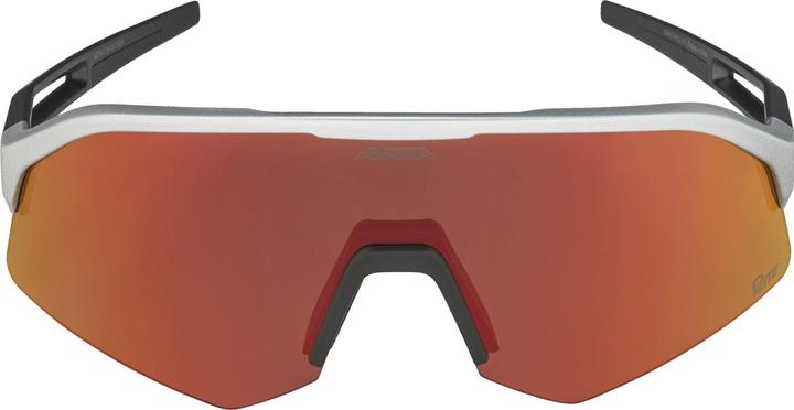 Immagine prodotto ALPINA SPORTS Sonic HR Q-Lite (Alluminio opaco, Red)