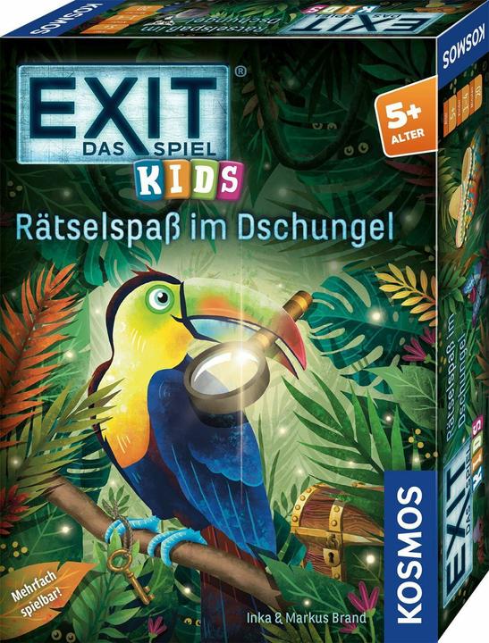 Image du produit Kosmos Casse-tête dans la jungle (Allemand)