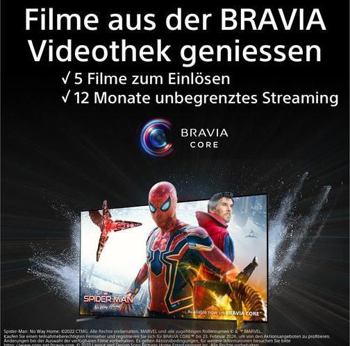 Produktbild Sony KD-50X80L (50", X80L, LED, 4K, 2023)