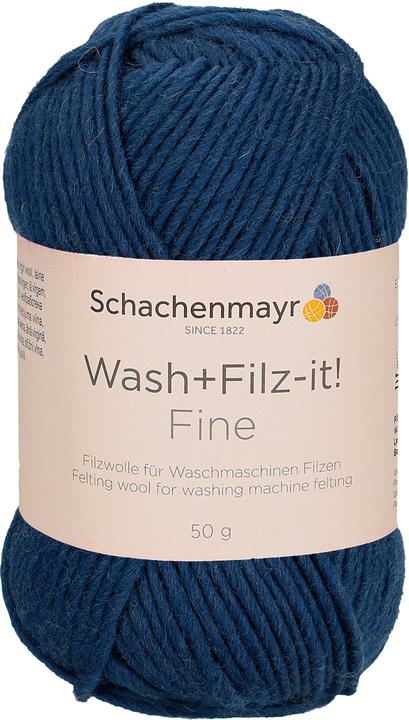Image du produit Schachenmayr Wash + Filz-it! Fine, 50 g, environ 100 m (100 m)