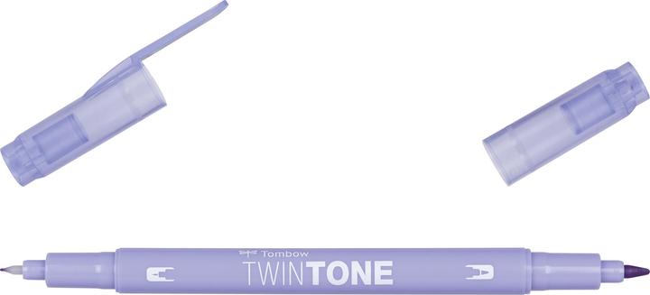 Actual product image Tombow Twintone Fasermaler (pale purple, 1 x)