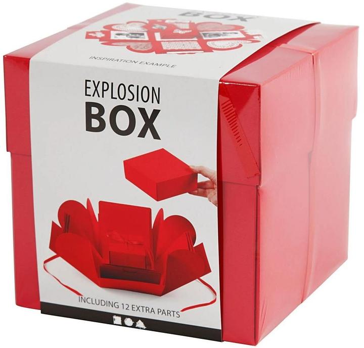 Image du produit Creativ Company Boîte à explosion (Coffret cadeau, 1 x)