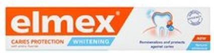 Elmex Whitening toothpaste Caries Protection Whitening 3 x 75 ml