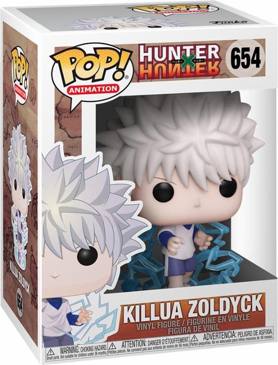 Actual product image Funko POP. - Hunter x Hunter: Killua Zoldyck
