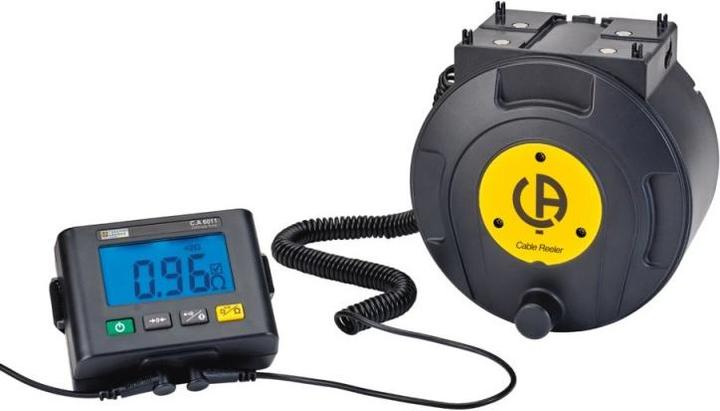 Image du produit Chauvin Arnoux C.A 6011 Set Mesureur d'isolement 200Ω (CAT IV 300V)