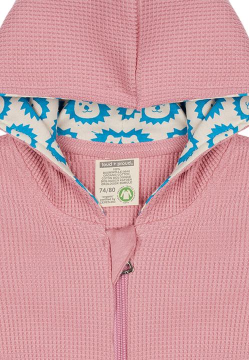 Actual product image loud + proud Jacket Waffle (122)