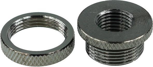 Immagine prodotto Aquatuning Fillport universale zigrinato in nichel nero