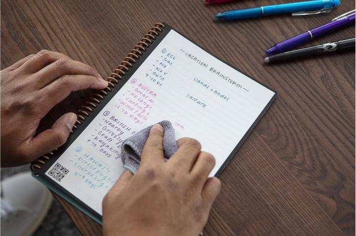 Produktbild Rocketbook Core Smart Notizbuch (A5, Gepunktet, Harter Einband)