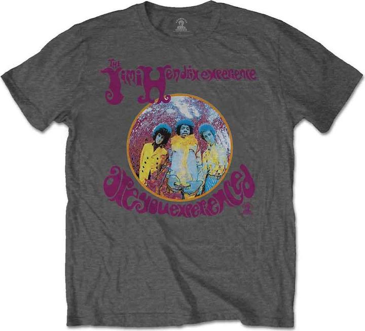 Image du produit Jimi Hendrix - T-shirt ARE YOU EXPERIENCED - Adulte (M)