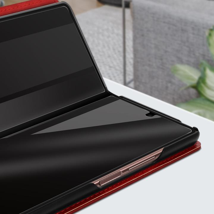 Actual product image Avizar Display protection film with blue light filter (1 Piece, Samsung Galaxy Z Fold2)