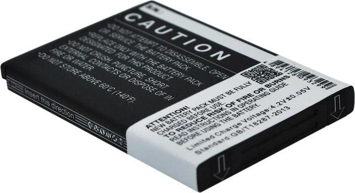 Actual product image CoreParts Battery for Doro Mobile (Rechargeable battery)