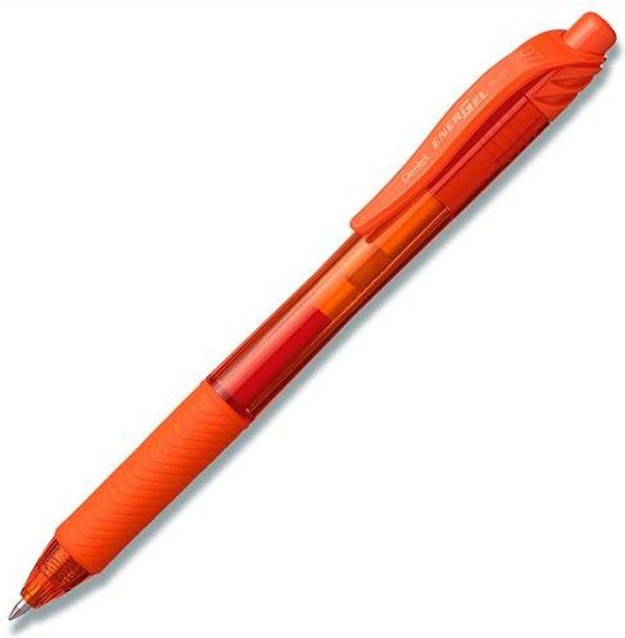 Actual product image Pentel EnerGel X (Orange, 1 x)
