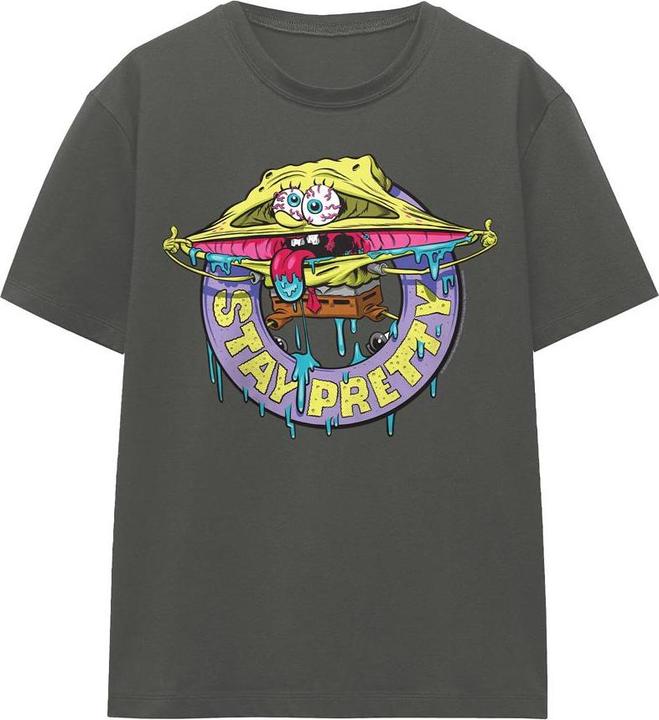 Produktbild Spongebob Squarepants Stay Pretty TShirt (M)